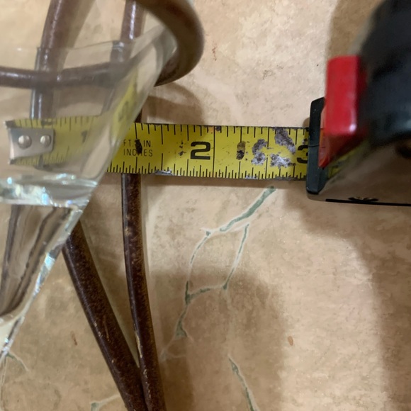 Set of 2 wall sconces. - Picture 6 of 6